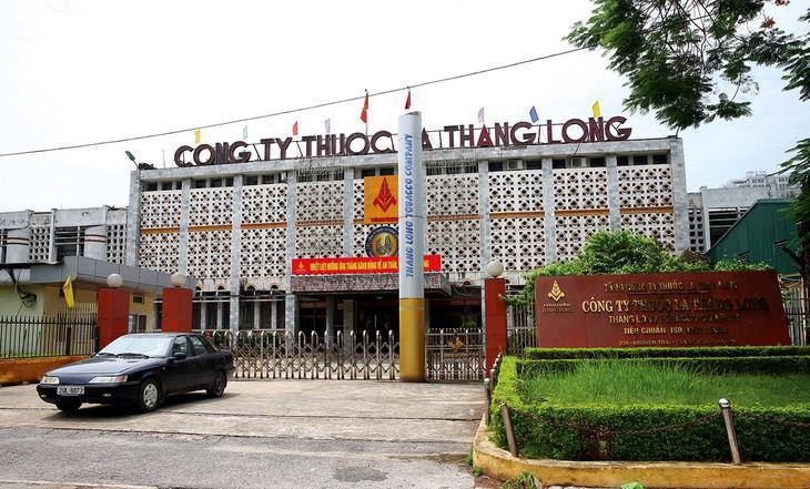 Công ty TNHH MTV Thuốc lá Thăng Long số 235 đường Nguyễn Trãi sẽ phải di dời trong thời gian tới - Ảnh: Sưu tầm