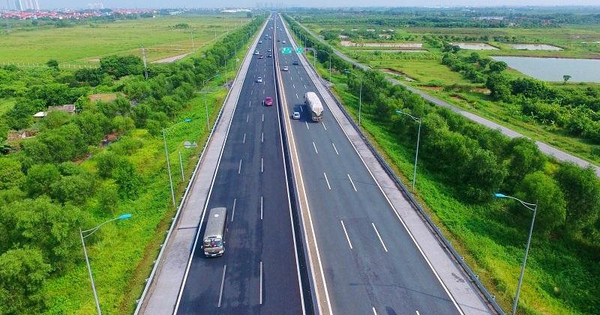 Đầu tư xây dựng tuyến cao tốc Dầu Giây - Tân Phú với tổng chiều dài khoảng 60,1 km. Ảnh minh họa: VGP