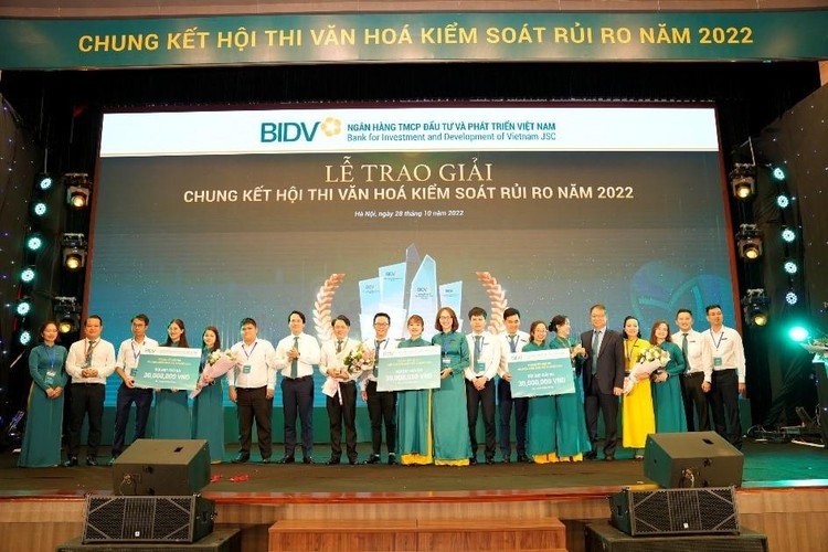 BIDV tổ chức thành công Hội thi Văn hóa kiểm soát rủi ro