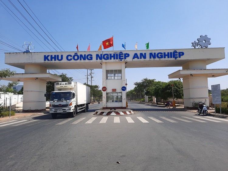 Khu công nghiệp An Nghiệp, tỉnh Sóc Trăng. Ảnh chỉ mang tính minh họa. Nguồn Internet