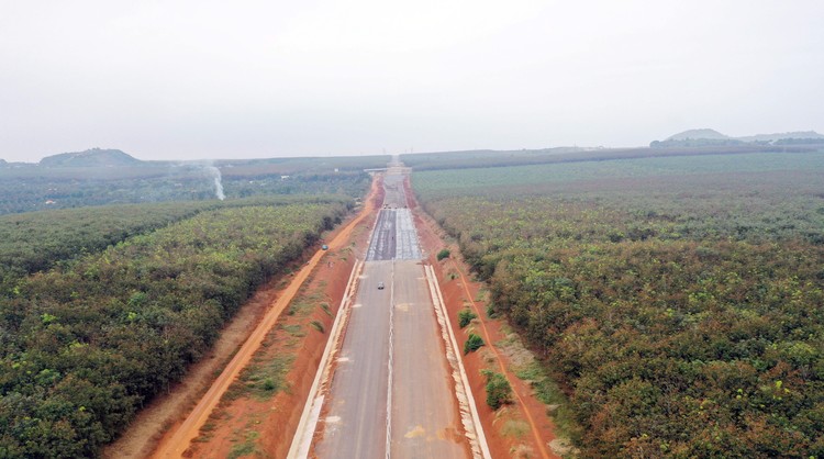 Cao tốc Phan Thiết - Dầu Giây còn thiếu khoảng 620.000m3 đất đắp thi công. Ảnh chỉ mang tính minh họa. Nguồn Internet