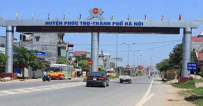 Ngày 24/4/2023, đấu giá quyền sử dụng đất tại huyện Phúc Thọ, TP. Hà Nội