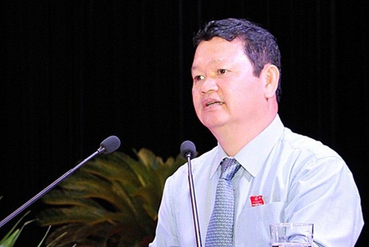 Ông Nguyễn Văn Vịnh, nguyên Bí thư Tỉnh ủy Lào Cai. Ảnh: Báo Lào Cai