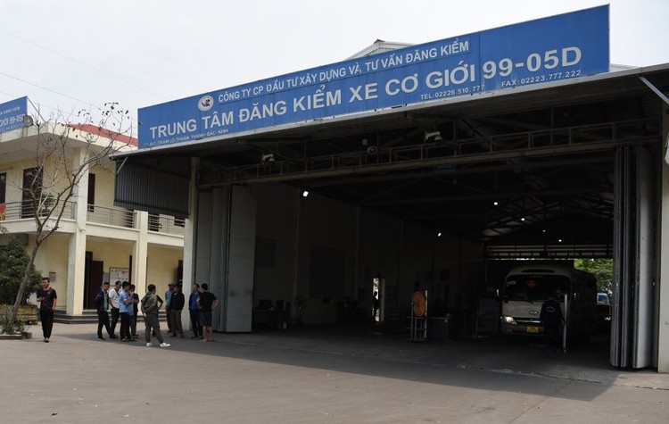 Trung tâm đăng kiểm xe cơ giới 99-05D