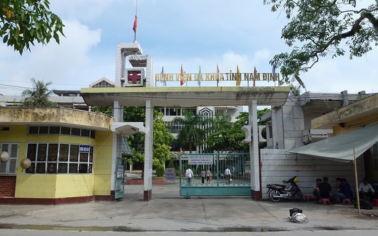 Bệnh viện Đa khoa tỉnh Nam Định.