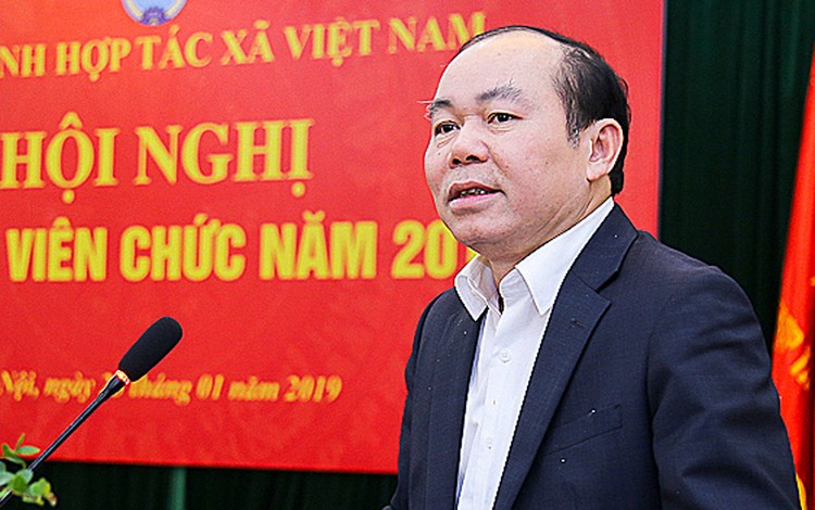 Ông Nguyễn Ngọc Bảo, Chủ tịch Liên minh Hợp tác xã Việt Nam