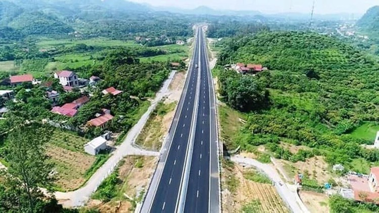 Dự án đường nối Khánh Hòa - Lâm Đồng - Ninh Thuận dài 56,9 km (ảnh minh họa)