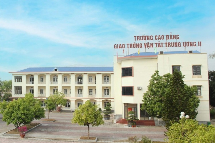 Trường Cao đẳng GTVT Trung ương II.