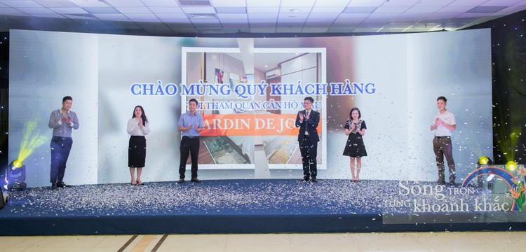 Chính thức mở bán tòa căn hộ cao cấp “Khu vườn hạnh phúc” Jardin De Joie nằm trong tổ hợp căn hộ Le Grand Jardin (Sài Đồng, Long Biên)