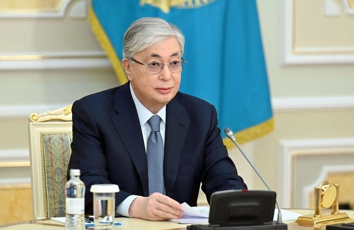 Tổng thống Cộng hòa Kazakhstan Kassym-Jomart Tokayev. Nguồn: Reuters