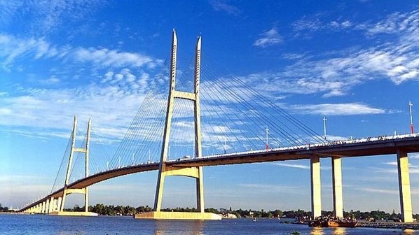 Dự án cầu Đình Khao có tổng chiều dài hơn 11 km. Ảnh minh họa