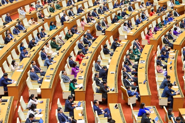 Tại Kỳ họp thứ 6 này, Quốc hội dự kiến sẽ tiến hành lấy phiếu tín nhiệm đối với 44 chức danh do Quốc hội bầu và phê chuẩn.