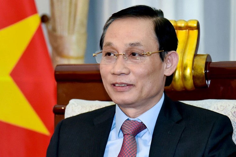 Ông Lê Hoài Trung, Trưởng Ban Đối ngoại Trung ương, được bầu làm Ủy viên Ban Bí thư khóa XIII