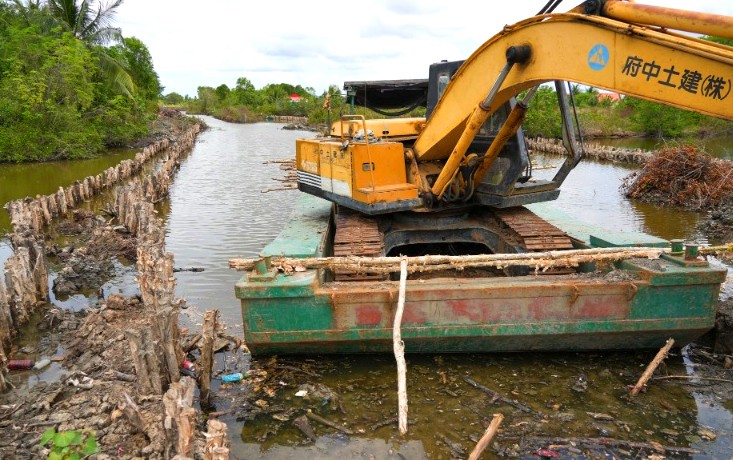 Công ty CP Kiến Thành Phú Quốc bị loại tại Gói thầu số 01 Xây dựng mới đường giao thông và cầu trên tuyến thuộc Dự án Tuyến đường ven sông Ba Voi (tỉnh Kiên Giang). Ảnh minh họa: Việt Hùng