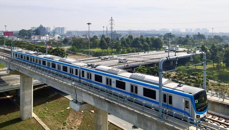 Tuyến metro Bến Thành - Suối Tiên.