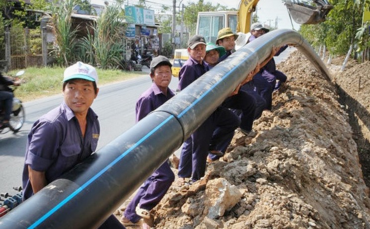 Công ty TNHH Thiên An Tân bị loại tại 4 gói thầu xây dựng hệ thống nước sạch của huyện Núi Thành, tỉnh Quảng Nam. Ảnh minh họa: Nhã Chi sưu tầm