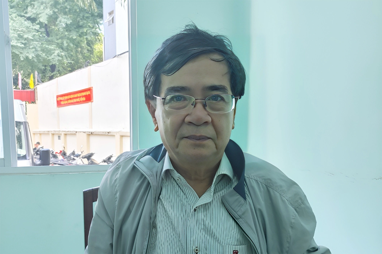 Bị can Huỳnh Thế Năng, nguyên Tổng Giám đốc Tổng công ty Lương thực miền Nam
