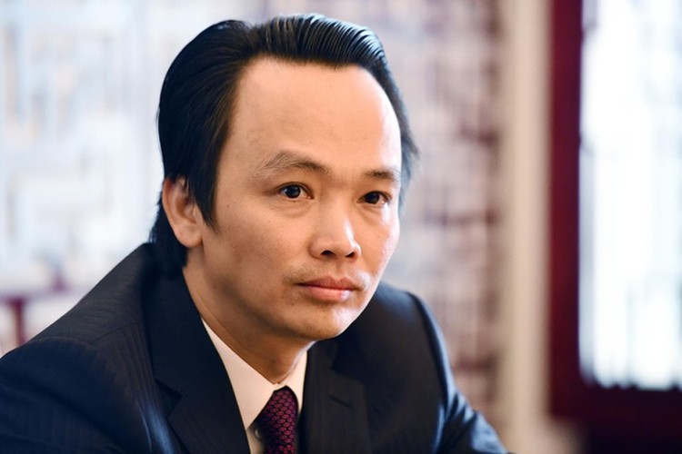 Cựu Chủ tịch HĐQT Tập đoàn FLC Trịnh Văn Quyết