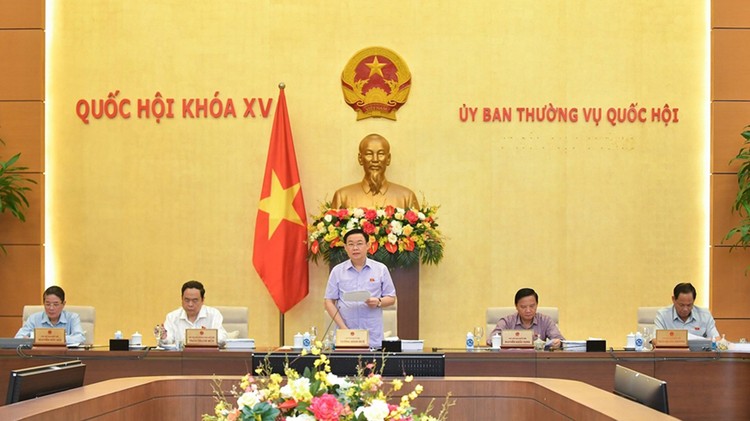 Ủy ban Thường vụ Quốc hội sẽ xem xét, phê chuẩn bổ nhiệm, miễn nhiệm đại sứ đặc mệnh toàn quyền.