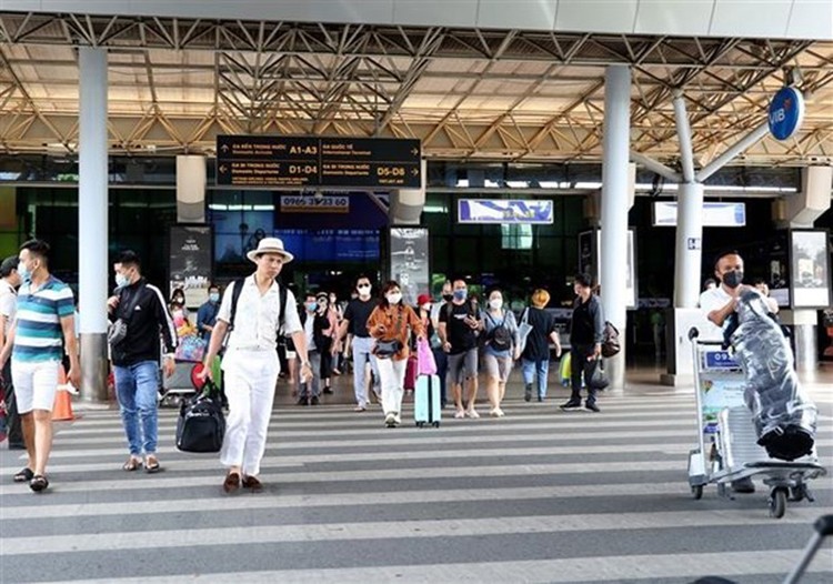 Lượng khách tới sân bay Tân Sơn dịp lễ 30/4 và 1/5 thấp so với những kỳ nghỉ lễ gần đây