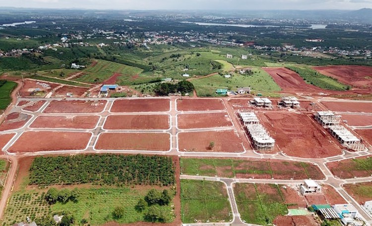 Chính phủ đồng ý chuyển mục đích sử dụng đất để thực hiện Dự án Khu dân cư - tái định cư Long Hậu 3