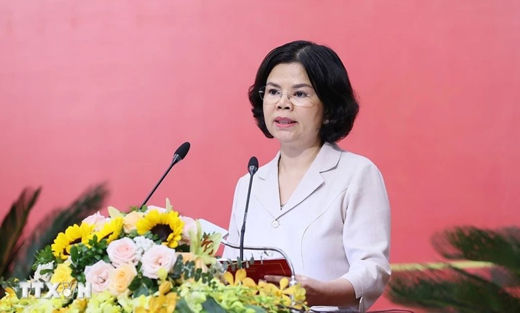 Chủ tịch UBND tỉnh Bắc Ninh Nguyễn Hương Giang