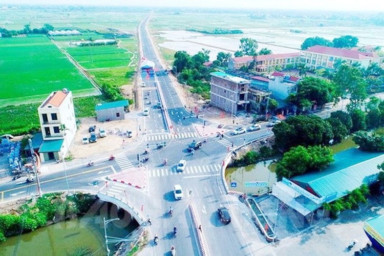 Dự án cải tạo, nâng cấp quốc lộ 37, đoạn từ quốc lộ 18 đến ngã ba An Lĩnh, thành phố Chí Linh, tỉnh Hải Dương. Ảnh minh họa