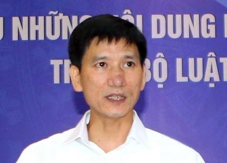 Ông Nguyễn Văn Bình, Vụ trưởng Vụ Pháp chế Bộ Lao động - Thương binh và Xã hội. Nguồn: TTXVN