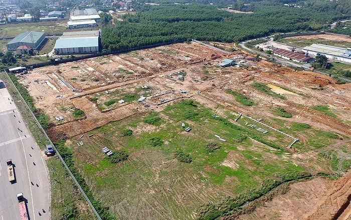 Chuyển mục đích sử dụng đất để thực hiện Dự án Khu tái định cư Tân Tập trên địa bàn huyện Cần Giuộc, tỉnh Long An. Ảnh minh họa