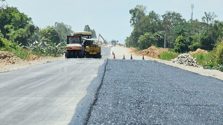 Dự án Tuyến nối Quốc lộ 91 và tuyến tránh TP Long Xuyên dự kiến thông xe kỹ thuật vào tháng 6