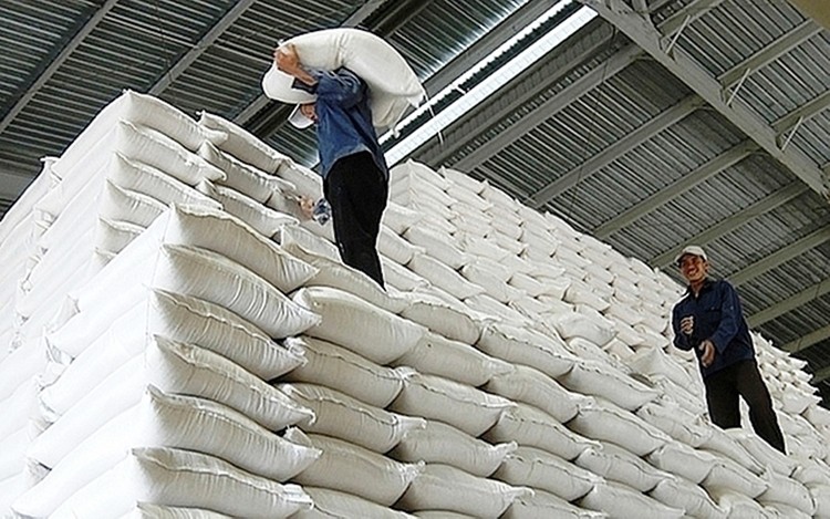 Xuất cấp gạo cho 5 địa phương dịp giáp hạt năm 2024.