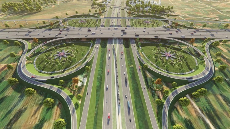 Dự án đường Vành đai 4 vùng Thủ đô Hà Nội là dự án trọng điểm quốc gia