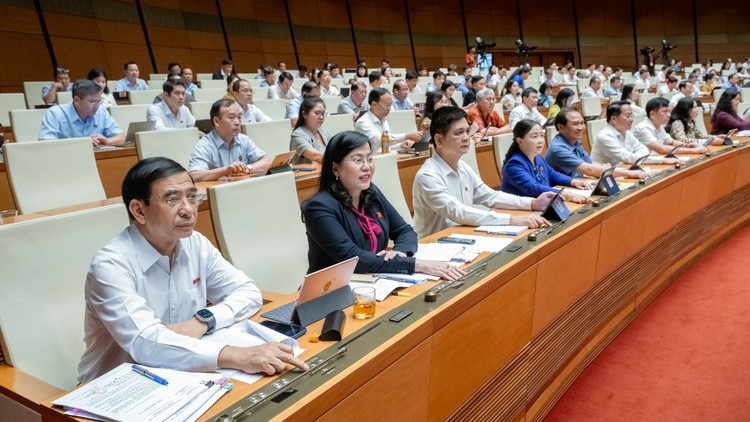 Hôm nay (28/6), Quốc hội sẽ họp phiên toàn thể tại hội trường, biểu quyết thông qua 2 dự án Luật