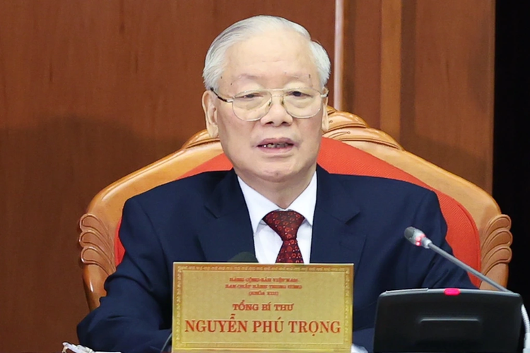 Tổng Bí thư Nguyễn Phú Trọng