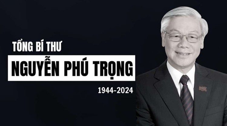 Lễ viếng và Lễ truy điệu đồng chí Nguyễn Phú Trọng, Tổng Bí thư Ban Chấp hành Trung ương Đảng Cộng sản Việt Nam được tổ chức tại Hội trường Thống Nhất