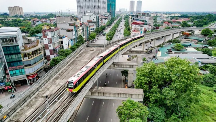 Hà Nội điều chỉnh luồng tuyến các tuyến buýt nhằm tăng cường kết nối, trung chuyển hành khách cho đoạn trên cao của tuyến đường sắt đô thị Nhổn - Ga Hà Nội