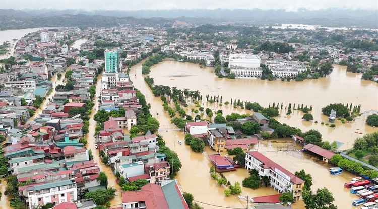 Yên Bái là một trong những địa phương chịu thiệt hại nặng nề do đợt mưa lũ sau bão số 3