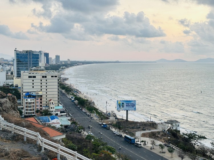 Trục đường Thùy Vân (TP.Vũng Tàu) sẽ được chỉnh trang, mang lại diện mạo mới.