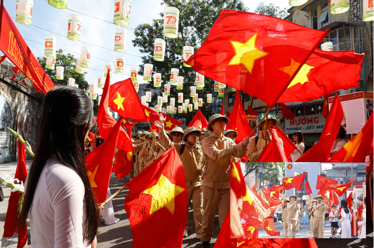 Nhiều hoạt động, chương trình ý nghĩa được tổ chức tại quận Hoàn Kiếm nhân kỷ niệm 70 năm Ngày Giải phóng Thủ đô.