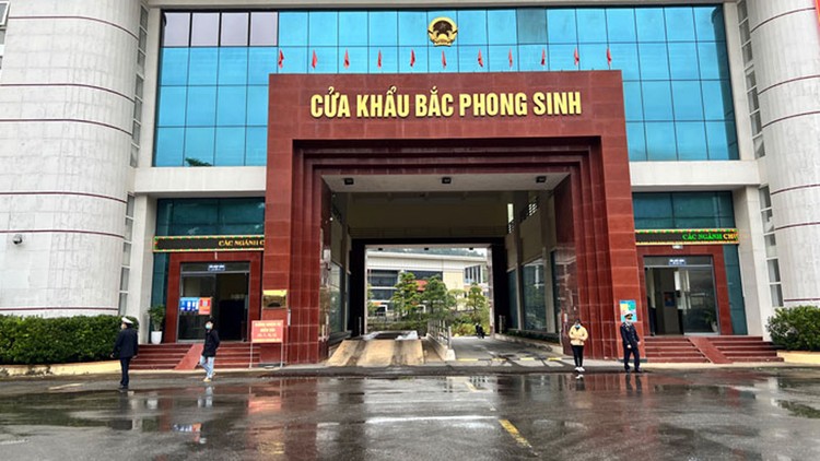 Cửa khẩu Bắc Phong Sinh