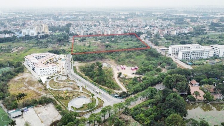 Hà Nội dừng đấu giá khu đất vàng 43.944 m2 tại phường Hoàng Liệt