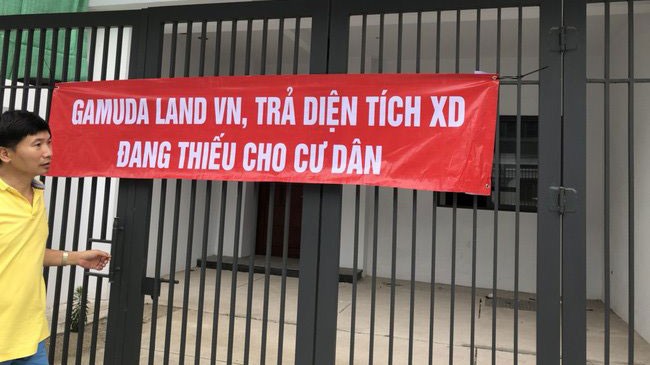 Gamuda Land bội tín, bàn giao nhà thiếu diện tích cho khách hàng?