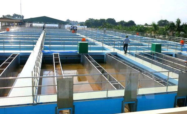 UBND tỉnh Bắc Ninh đề xuất 2 phương án quản lý tài sản Giai
đoạn 1 - Nhà máy Nước mặt TP. Bắc Ninh và đầu tư các giai đoạn còn lại của Nhà
máy. Ảnh: Huy Hùng