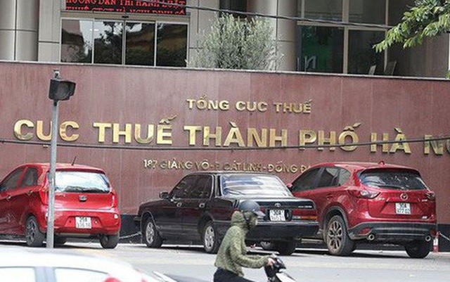 Cục Thuế Hà Nội công khai danh sách hàng trăm doanh nghiệp nợ đọng thuế