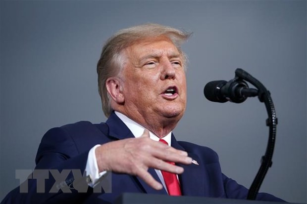 Tổng thống Mỹ Donald Trump. (Ảnh: AFP/TTXVN)