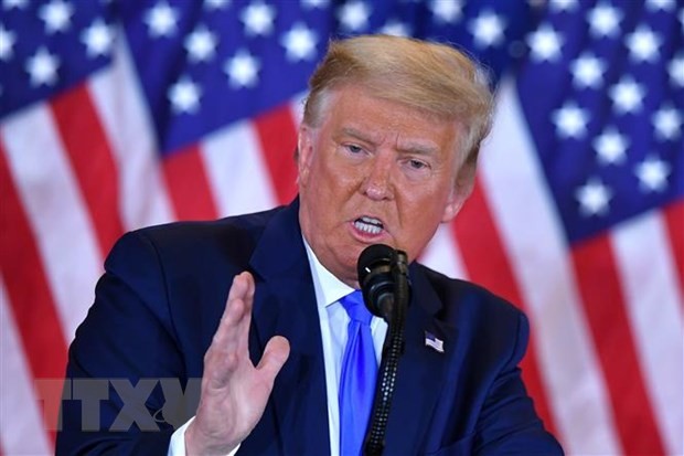 Tổng thống Mỹ Donald Trump. (Nguồn: AFP/TTXVN)