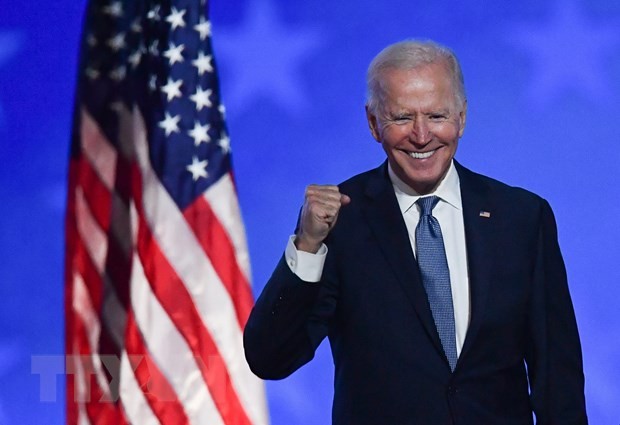 Ứng cử viên đảng Dân chủ Joe Biden. (Ảnh: AFP/TTXVN)