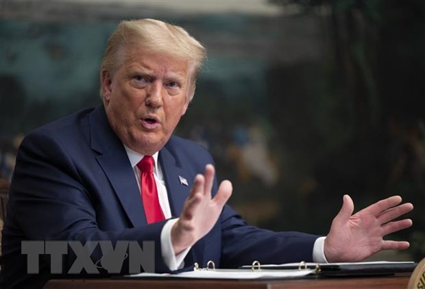 Tổng thống Mỹ Donald Trump.(Nguồn: AFP/TTXVN)