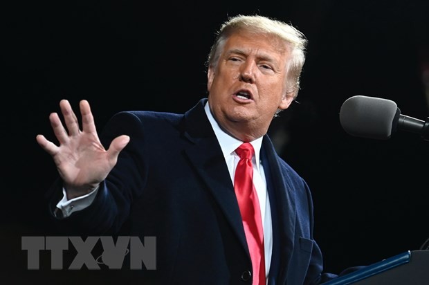 Tổng thống Mỹ Donald Trump. (Ảnh: AFP/TTXVN)