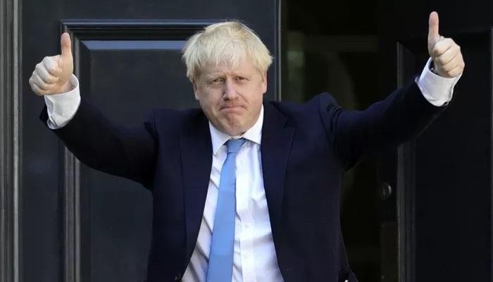 Thủ tướng Anh Boris Johnson - Ảnh: AP.